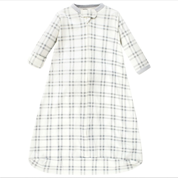 Hudson Baby Cotton Long-Sleeve Wearable Sleep Sack - 0-3 months - Picture 2 of 3